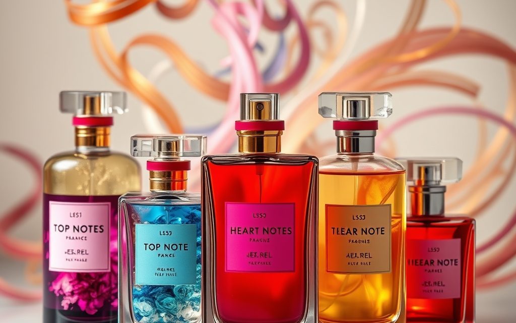 Nuty zapachowe w perfumach: jak działają warstwy zapachu i co wpływa na ich trwałość