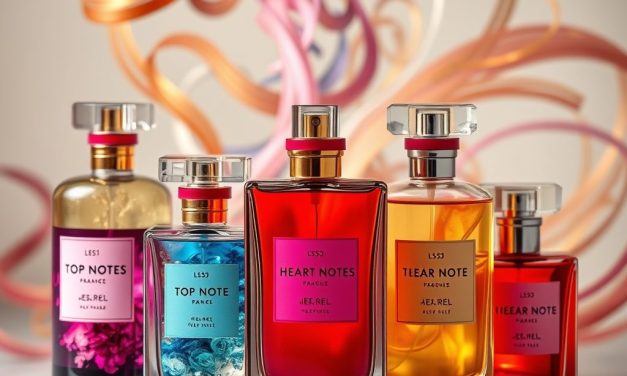 Nuty zapachowe w perfumach: jak działają warstwy zapachu i co wpływa na ich trwałość