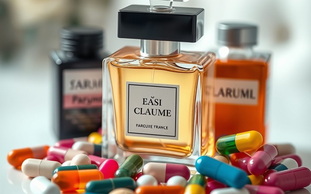 Perfumy a leki: jak przyjmowanie medykamentów wpływa na zapach i trwałość kompozycji zapachowej na skórze