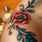 Perfumy a świeży tatuaż: kiedy unikać zapachów i jak dbać o skórę podczas gojenia