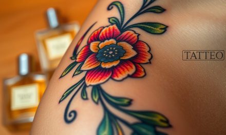 Perfumy a świeży tatuaż: kiedy unikać zapachów i jak dbać o skórę podczas gojenia