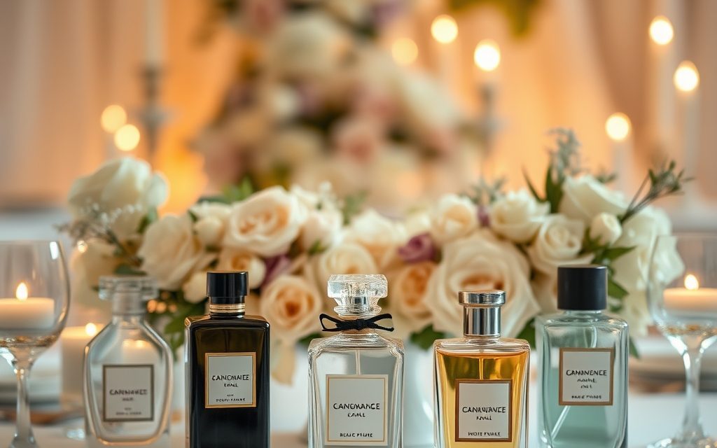 Perfumy na wesele: jak wybrać zapach idealny do stylu i charakteru uroczystości