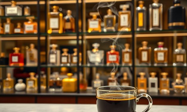 Kawa w perfumerii: jak naprawdę działa na zmysł węchu podczas wyboru zapachu i co warto wiedzieć o jej roli