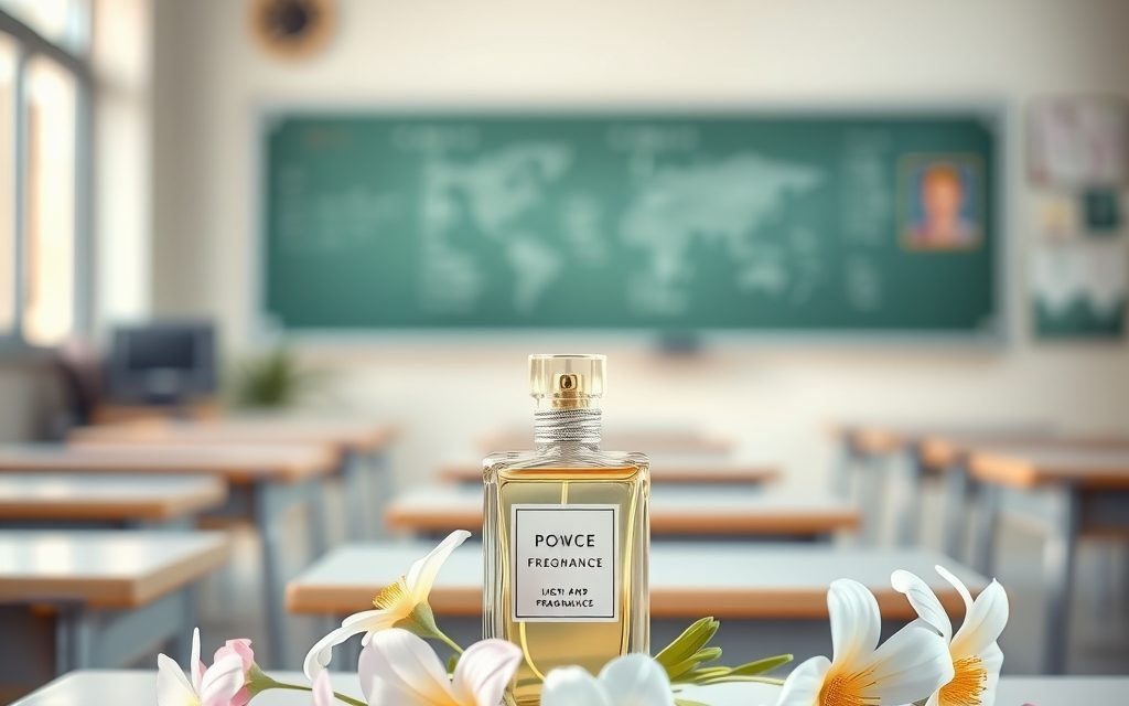 Perfumy do szkoły: jak wybrać lekki i trwały zapach, który nie przytłacza w klasie