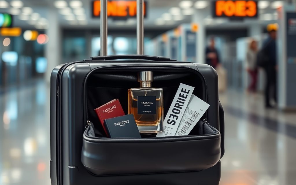 Perfumy w samolocie: ile ml można zabrać do bagażu podręcznego i jak uniknąć problemów na kontroli bezpieczeństwa