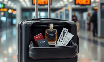 Perfumy w samolocie: ile ml można zabrać do bagażu podręcznego i jak uniknąć problemów na kontroli bezpieczeństwa