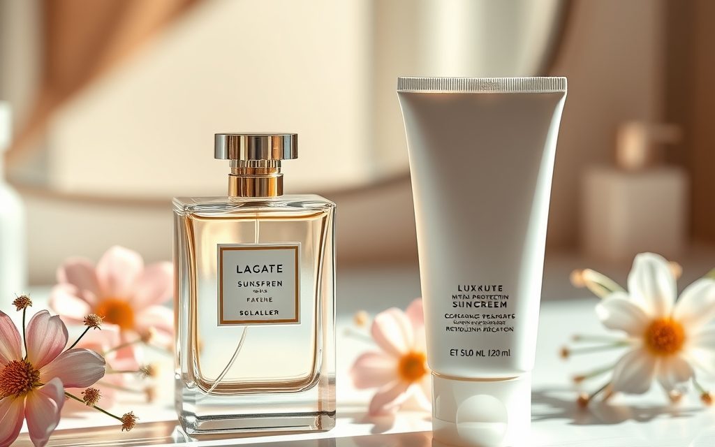 Perfumy a krem z filtrem: jak łączyć zapach i ochronę skóry bez ryzyka podrażnień i przebarwień